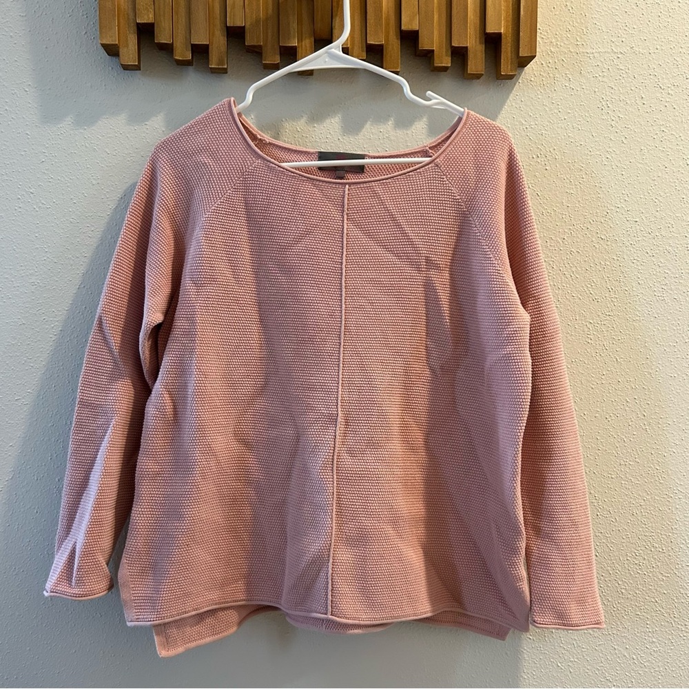 Lieblingssück pink‎ knit sweater size M